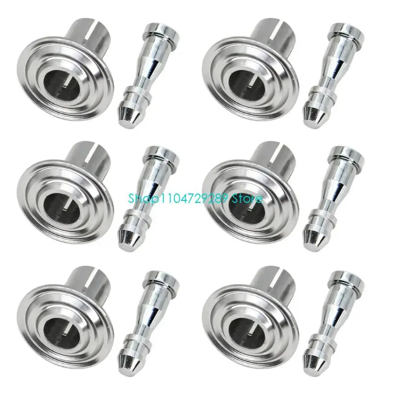 D8KE 7 Color Options Aluminum Rivet Bolts For Motorcycle Body Panel Decoration