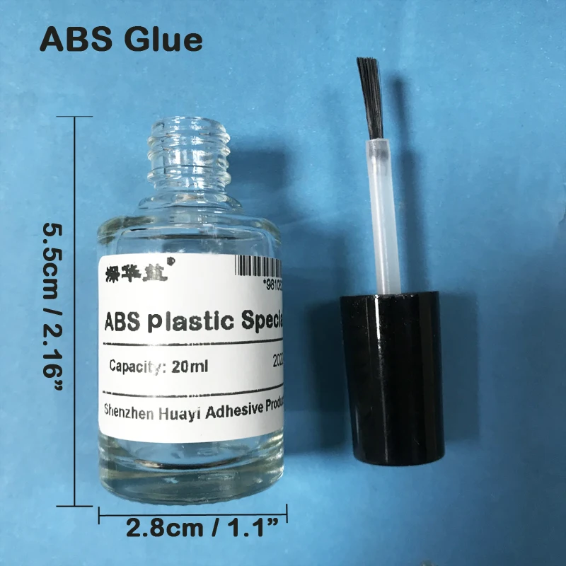 ABS Glue Does Not Turn White, Quick Drying 20ml