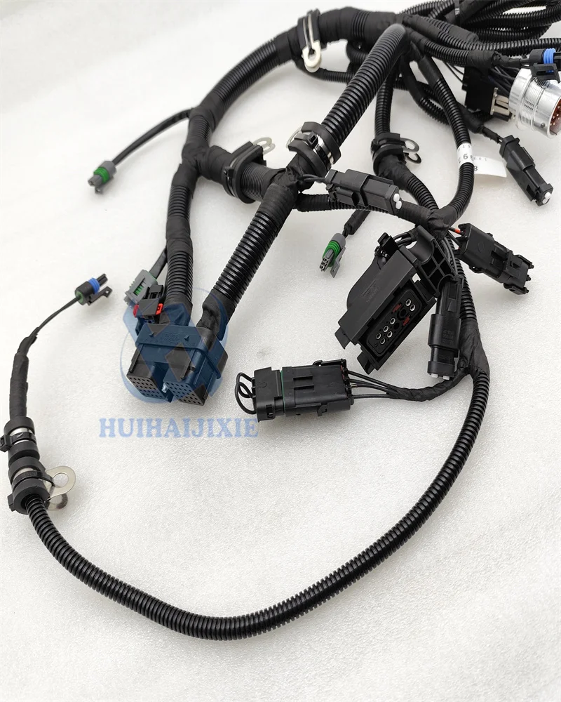 

Для корпуса CX210 CX240 CX210A CX240LR CX240A CX210LR жгут проводов экскаватора 86991433, детали двигателя