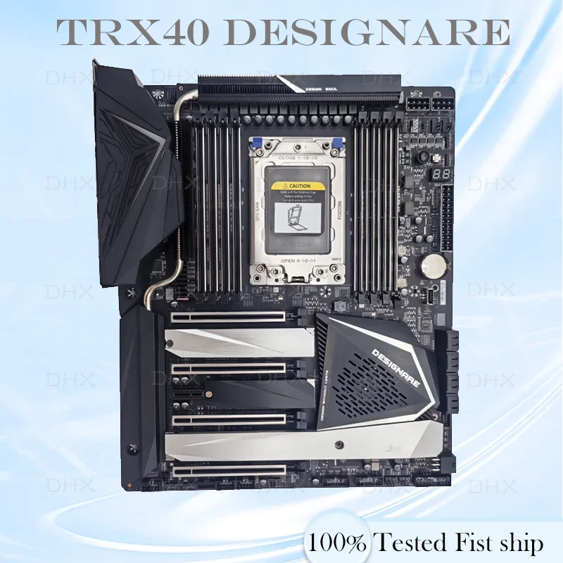 For Gigabyte TRX40 DESIGNARE Motherboard AMD TRX40 Socket s TRX4 DDR4 XL-ATX Mainboard 100% Tested Fully Work be Fast Ship