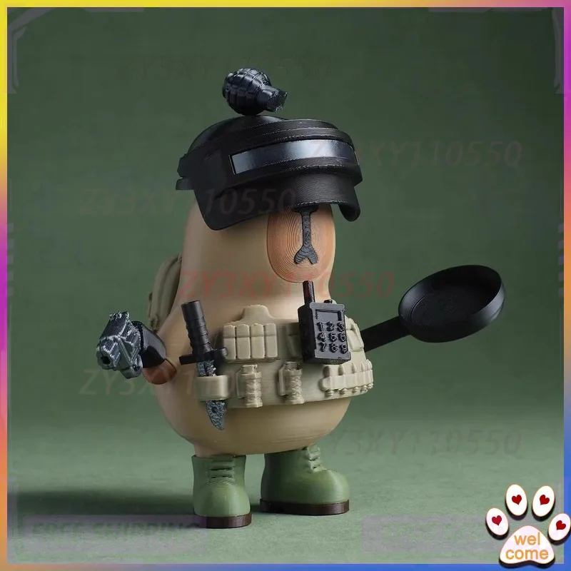 

New 3d Toy Figurine Capybara Special Forces Magnet Decorative Peace Game Peripheral Small Pig Doll Collectible Item