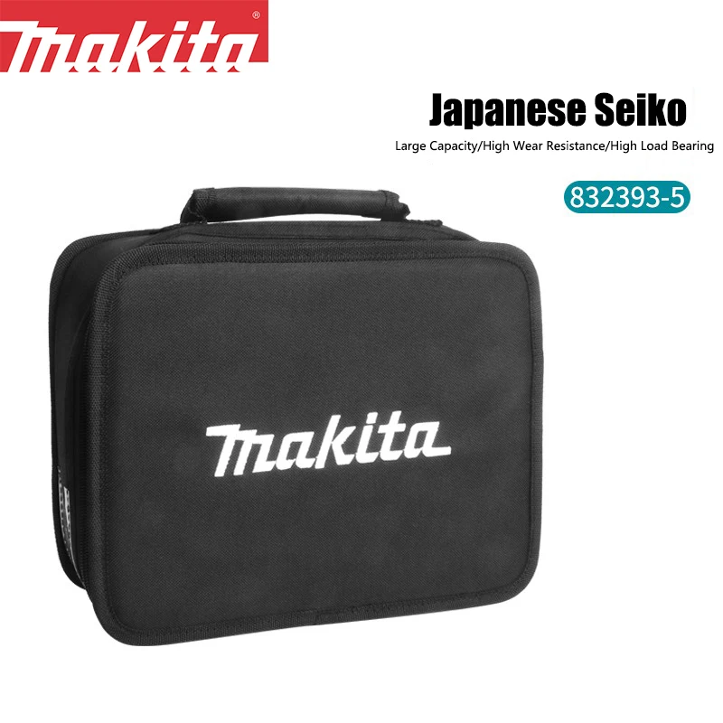 Makita DHG181 Hot Air Gun Tool Bag Set 18V Lithium Film Plastic Welding Shrink Heat Gun 550°C With 832393-5