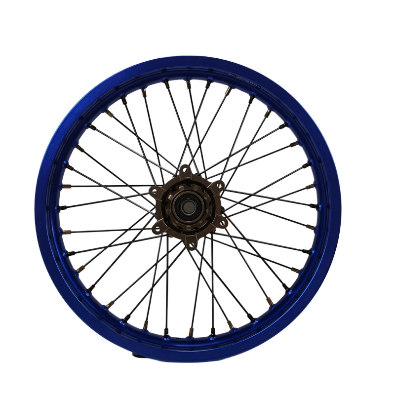 Bronze Color Fit  Ultra Bee 21*1.6  Wheel Set Costom Color Electric Dirt Bike  Front Rear Wheels