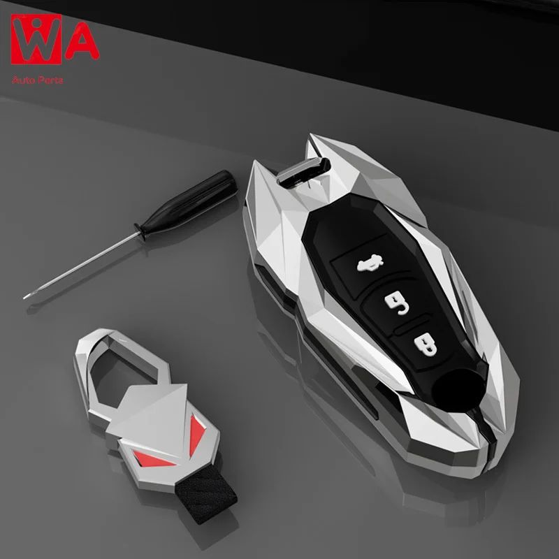 

New Car Remote Key Case Cover For Mazda 2 3 6 Atenza Axela Demio CX-5 CX5 CX-3 CX7 CX-9 2015 2016 2017 2018 2019 Accessories