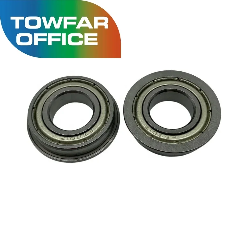 1SET High Quality Fuser Lower Roller Bearing For Kyocera KM 6030 8030 620 820 Pressure Roller Bearing Printer Copier Spare Parts