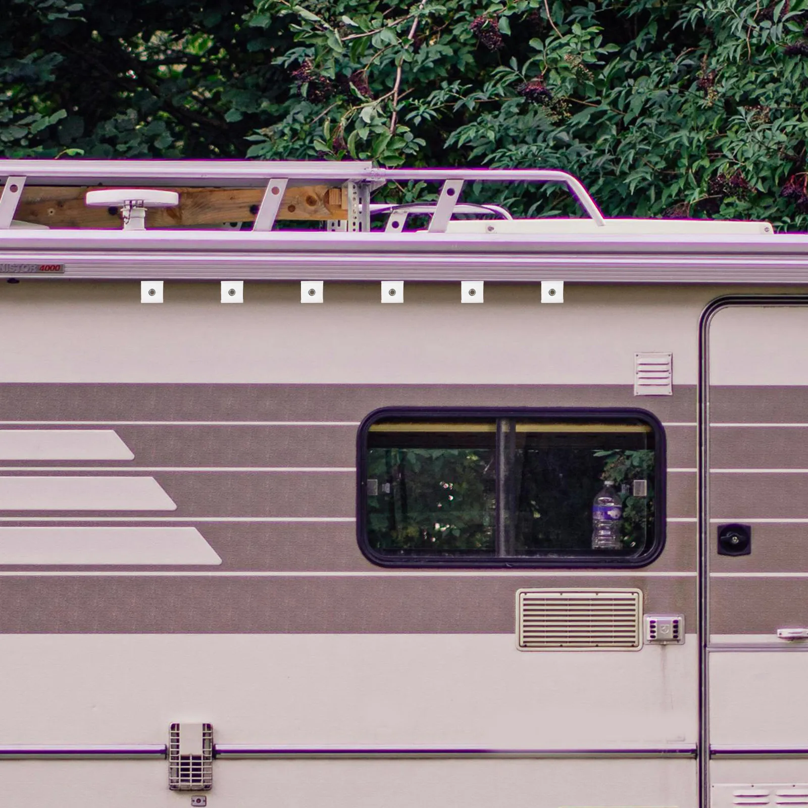 

6 шт. Надежные крепления для маркиз и тентов, легко устанавливаемые, для кемпинга, для крепления светильников и штор, для уличных палаток