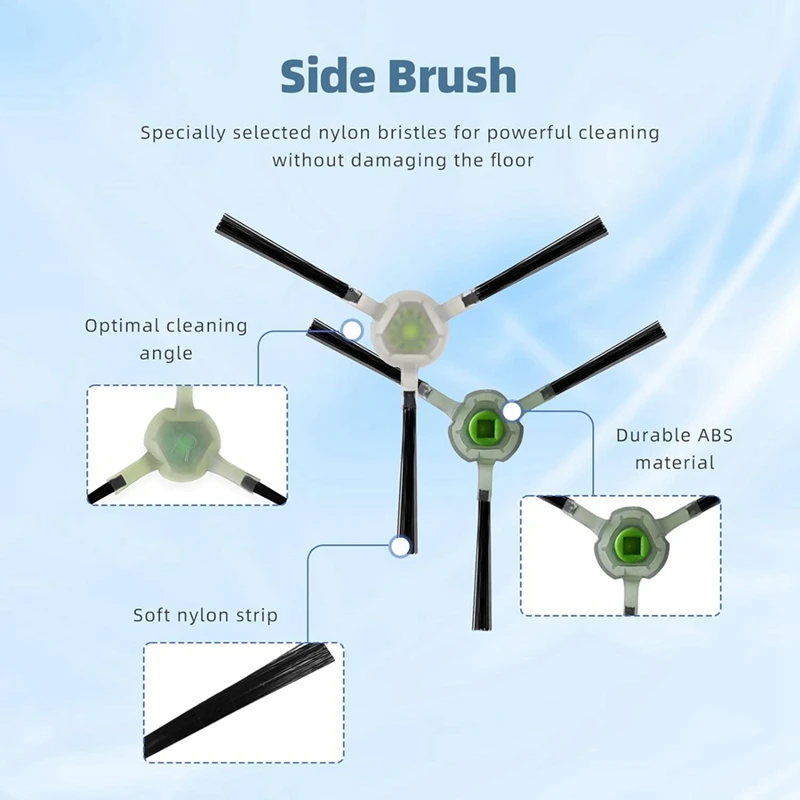 Replacement Accessories As Shown Plastic For Lefant M210 M210S M210B M213,For OKP Life K2 K3 K3A K4 K5 Robot Vacuum Cleaner