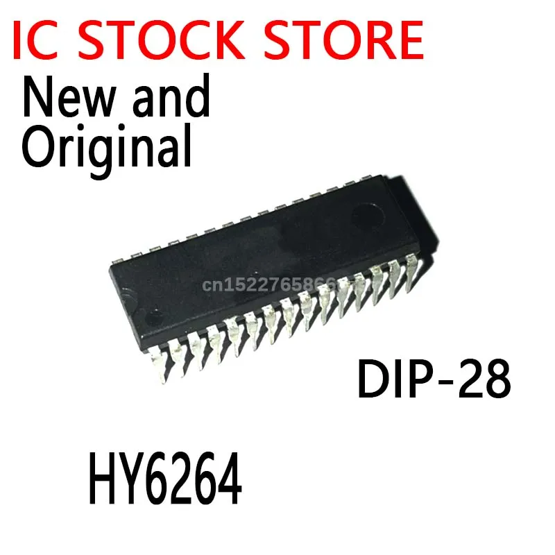 5PCS New and Original HM6264ALP-15 HM6264P-12 HM6264ALP  HY6264ALP-10 HY6264ALP HY6264ALP-70  DIP-28 HM6264 HY6264