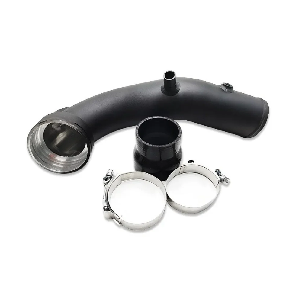 Automotive Modification Turbo Boost Pipe Compatible with N55 Motor F10 F12 F13 535i 640i 2011 and Later Models