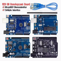 For UNO R3 Official ATMEGA16U2 / UNO+WiFi R3 MEGA328P Chip CH340G For Arduino UNO R3 Development Board WeMos ESP8266