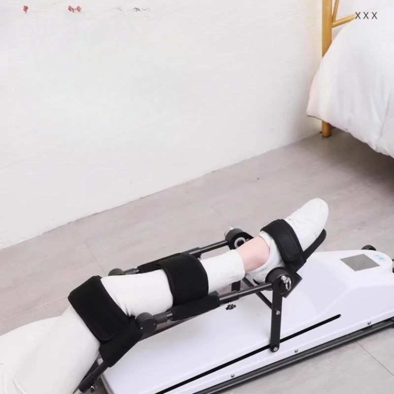 Knee Rehabilitation Trainer Adjustable Knee Joint Flexion Extension Training Device Post Surgery Leg Recovery Exerciser for ACL