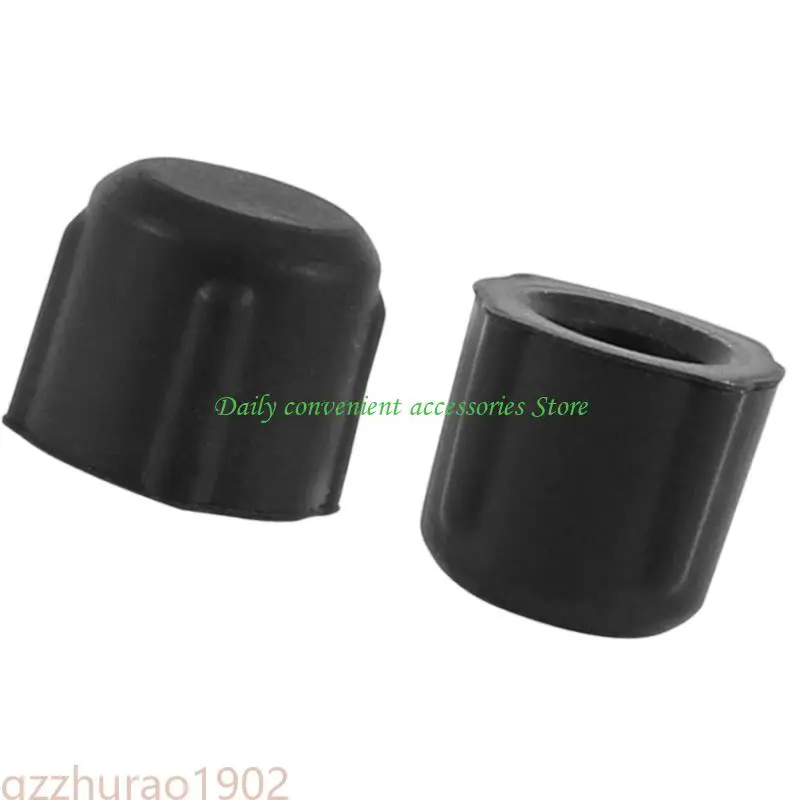 97QB بلاستيك خفيفة الوزن 1/4inch كاميرا المسمار أغطية المسمار لحماية ترايبود لمكافحة صدأ تصميم غلاف مقاوم للغبار الأسود