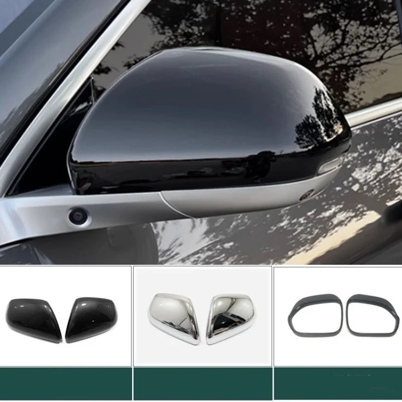 For LEADING IDEAL Li  Xiang L9 2022-2024 Accessories ABS Car Side Door Knob Protector Door Handle Frame Anti Scratch Cover Trim