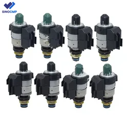 8x 722.9 Solenoids Set for Mercedes Benz 7 Speed Automatic Transmission Valve Auto Repair Accessories