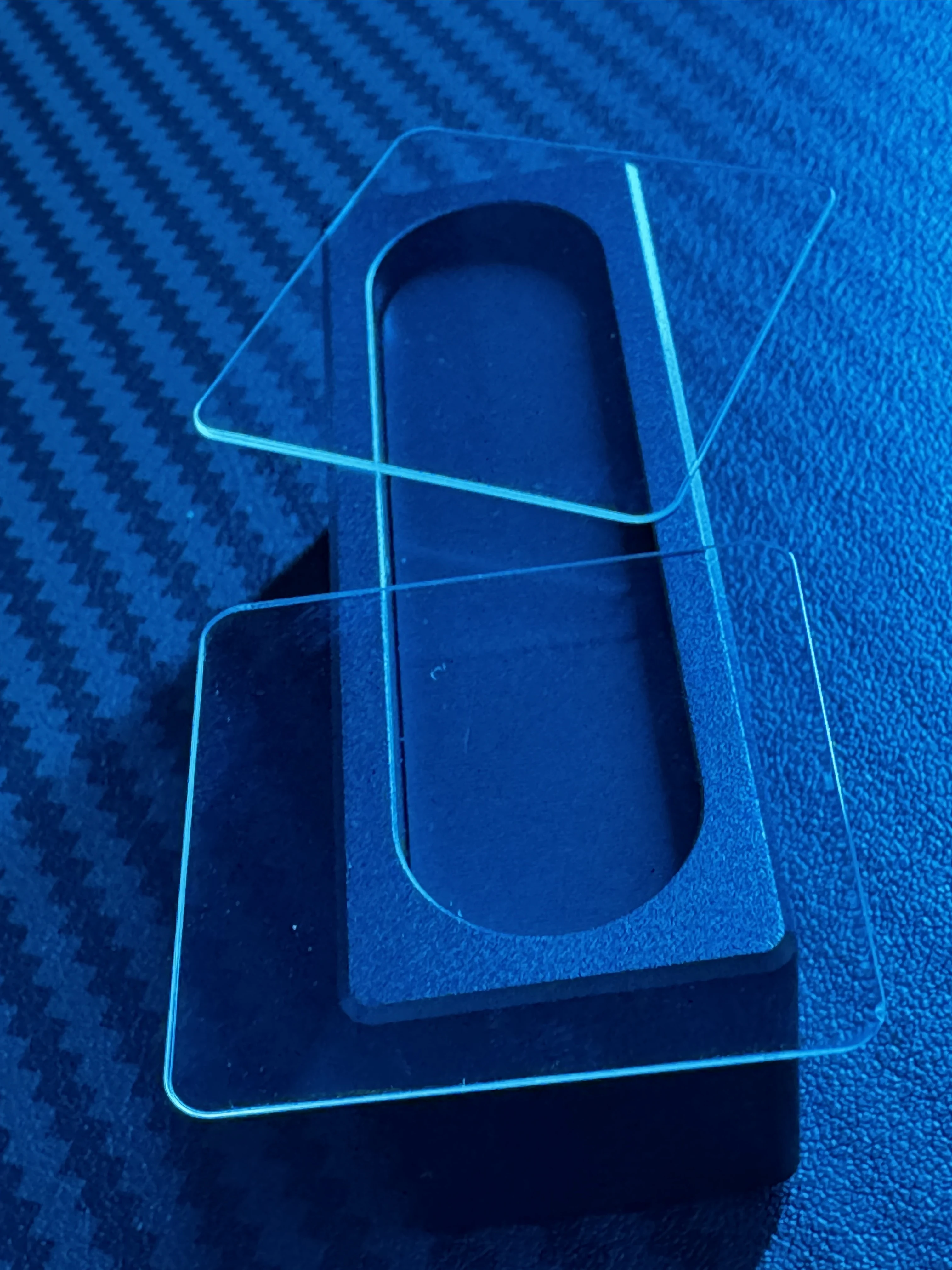 POWER-Z KM003C Película de acero para pantalla KM003C Probador Protector de pantalla LCD para protección contra arañazos durante el trabajo de reparación