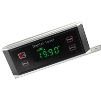A63X-Digital Level Electronic Protractor Inclinometer With Magnet Illuminate Level Angle Meter Gauge Level Box Inclinometer