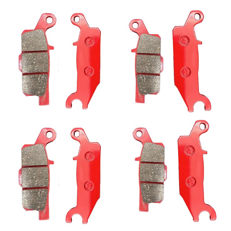 

Motorcycle Front Rear Brake Pads For Yamaha YFM700 YFM 700 FWAD Grizzly EPS 2007-2018 YFM 550 IRS YFM550 EPS 2011-2014