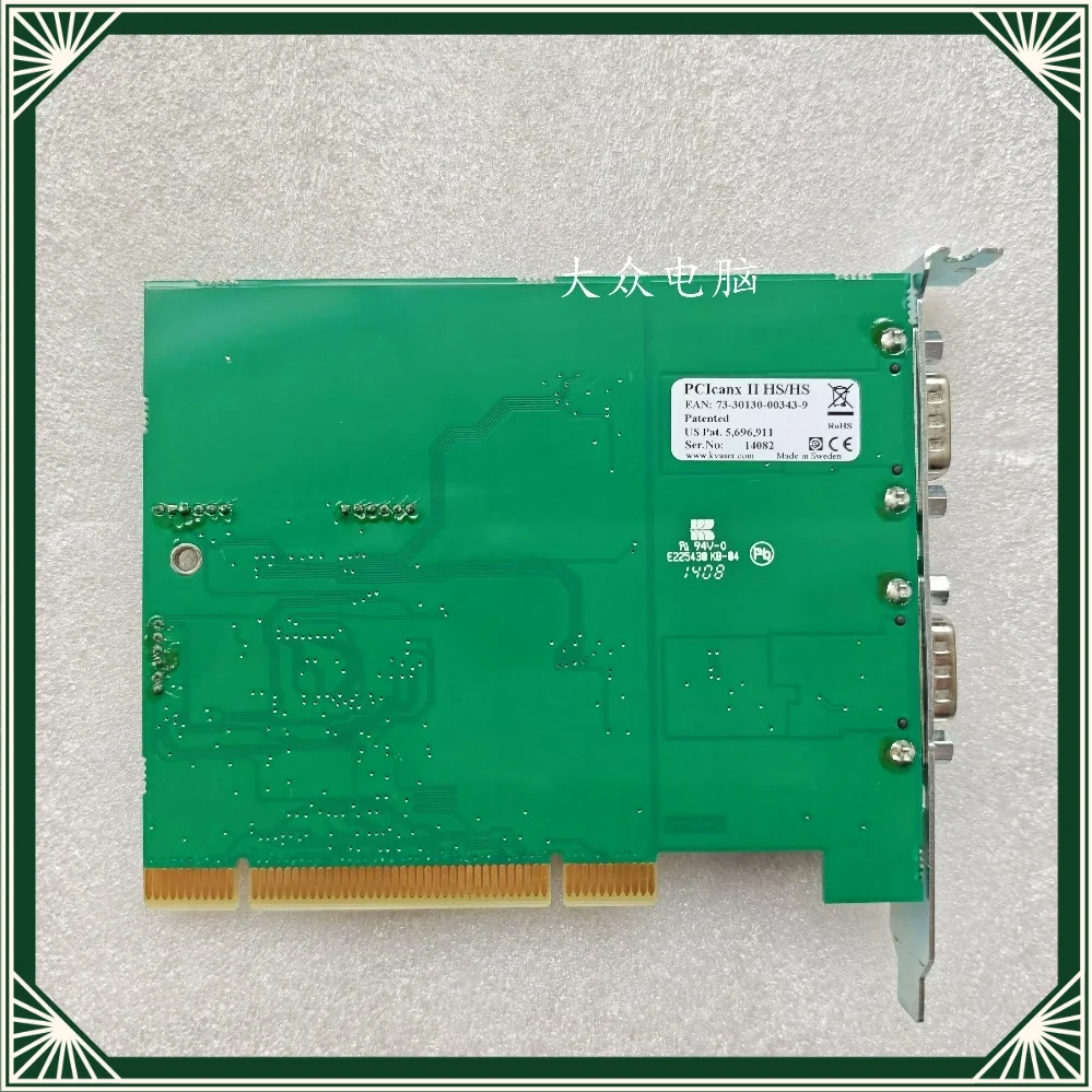 73-30130-00343-9 PCIcanx HS High Speed CAN Industrial Communication Board For Kvaser IPC Interface Card