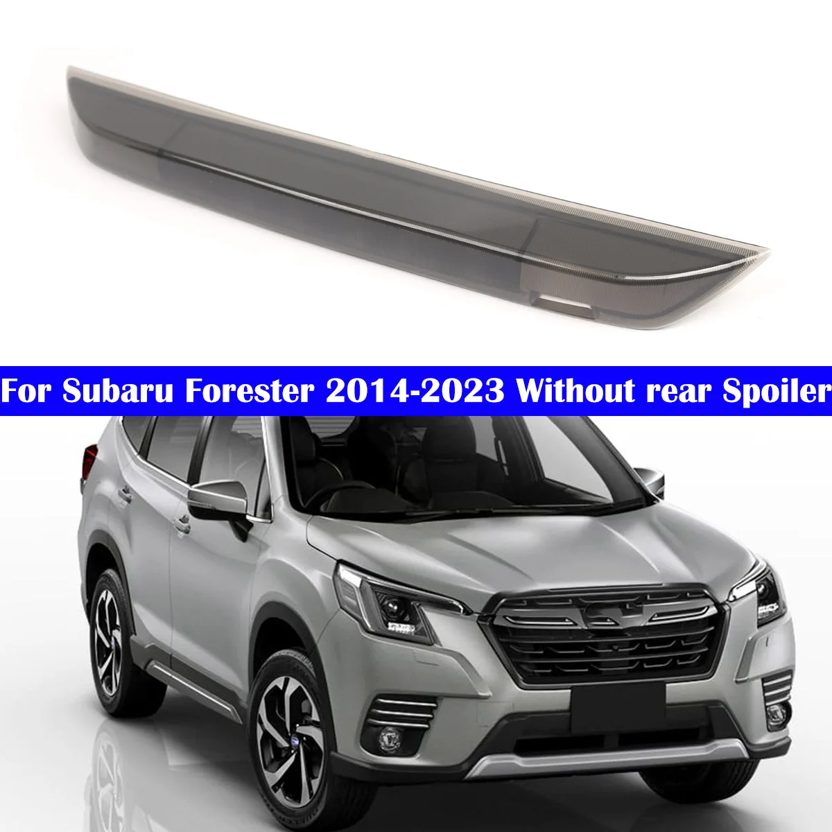 84751SG000 3rd Third Light Tail Brake Light Rear High Mount Stop Lamp For Subaru Forester 2014-2023 Without rear Spoiler