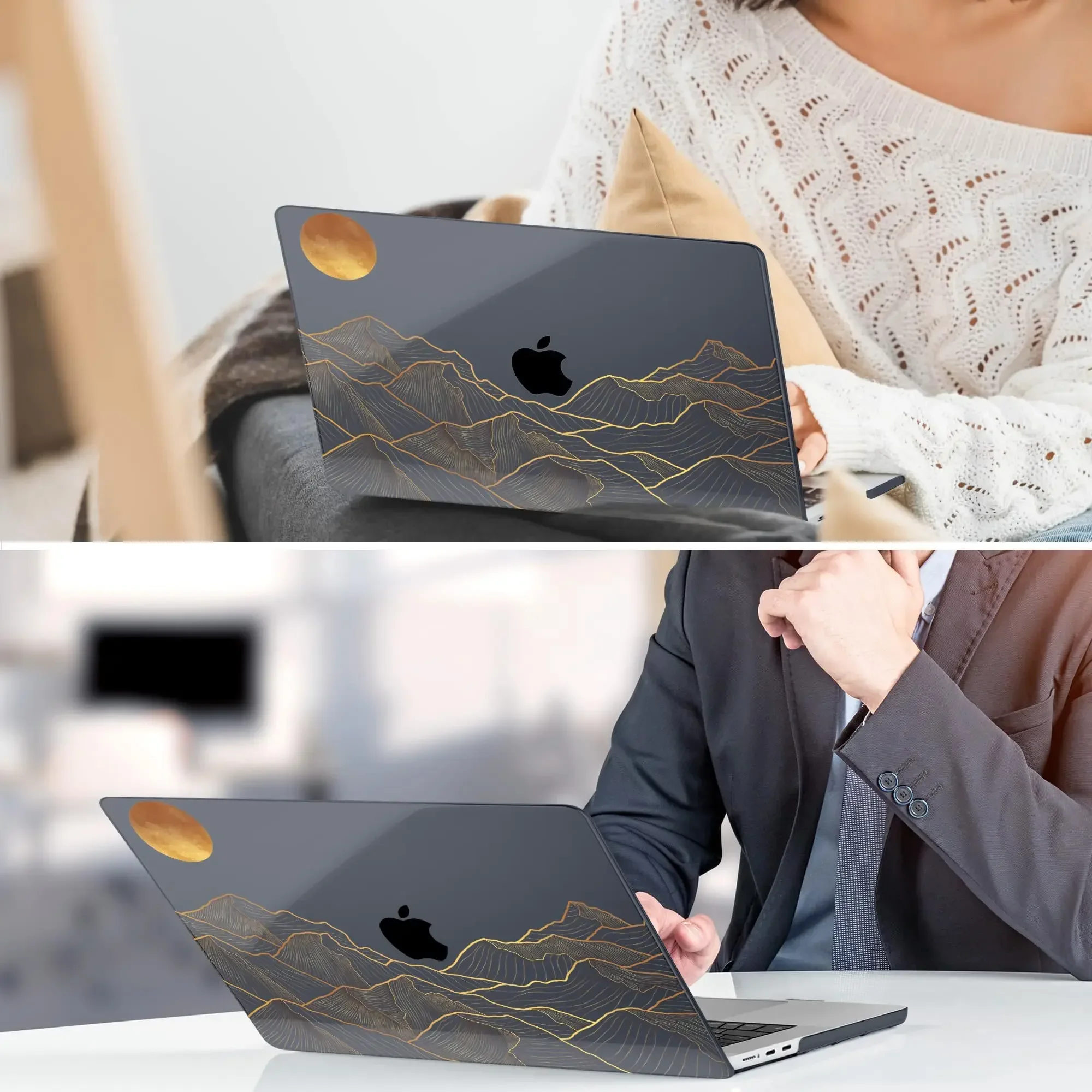 Étui rigide en plastique pour MacPleAir, 15 pouces, version 2023, A2941 avec puce M2 Retina Display Touch ID, clavier S