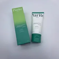 Purito-crema potente de panenol de bambú, repara la barrera de la piel, calmante e hidratante, reduce los poros para pieles sensibles, fácil absorbe