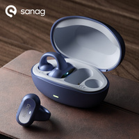 Sanag Z51S Air Conduction Headphones Bluetooth Sports TWS Wireless Earphones 360°ACS Sound Flash-sale Chioce Headset