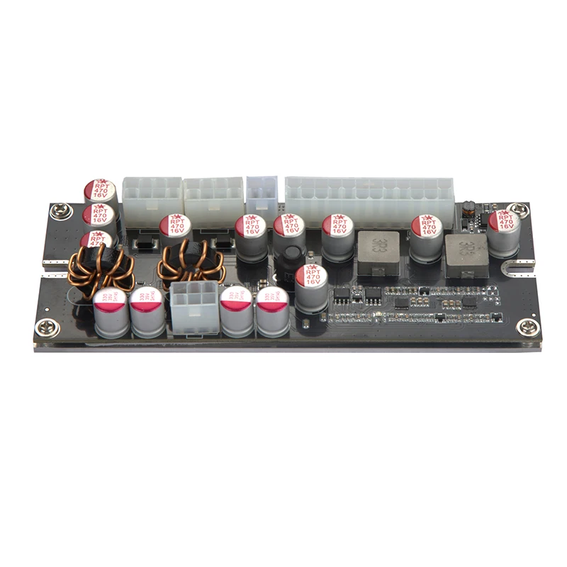 Imagem -02 - Fonte de Alimentação Alta com Tensão Larga da Entrada dc 1728v 300w Apoio 19v 24v Psu Itx Módulo do Poder Dc-atx Elevação Nova