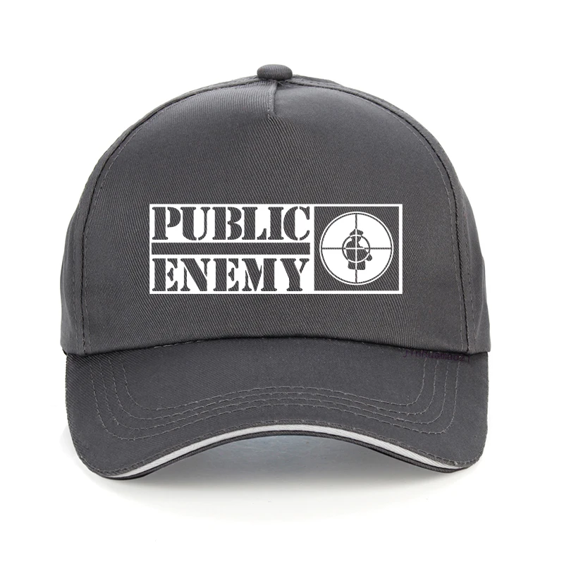 Public Enemy Baseball Cap Public Enemy Logo Sports Outdoor Trucker Hat Trendy men women Adjustable snapback hats