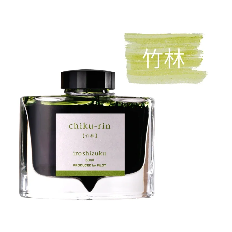 PILOT Original Japan Iroshizuku Bokusui Tinte Färbung Tinte liefert Tinte liefert Natürliche Farbe 50 ML 24 Farben
