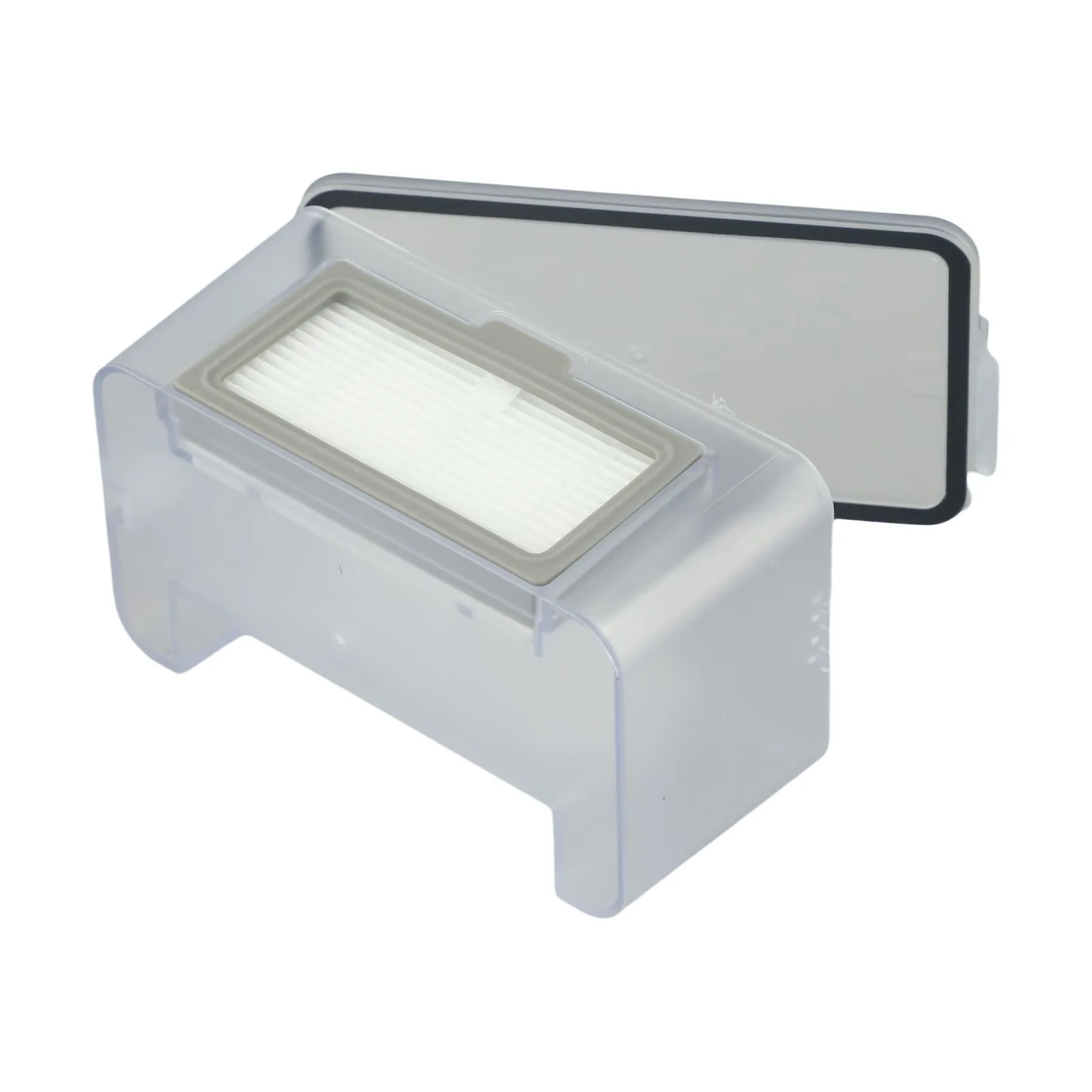 Replacement Dust Box for Midea VCRO4W Features Removable Structure for Direct Rinsing and Wipe-Clean Maintenance