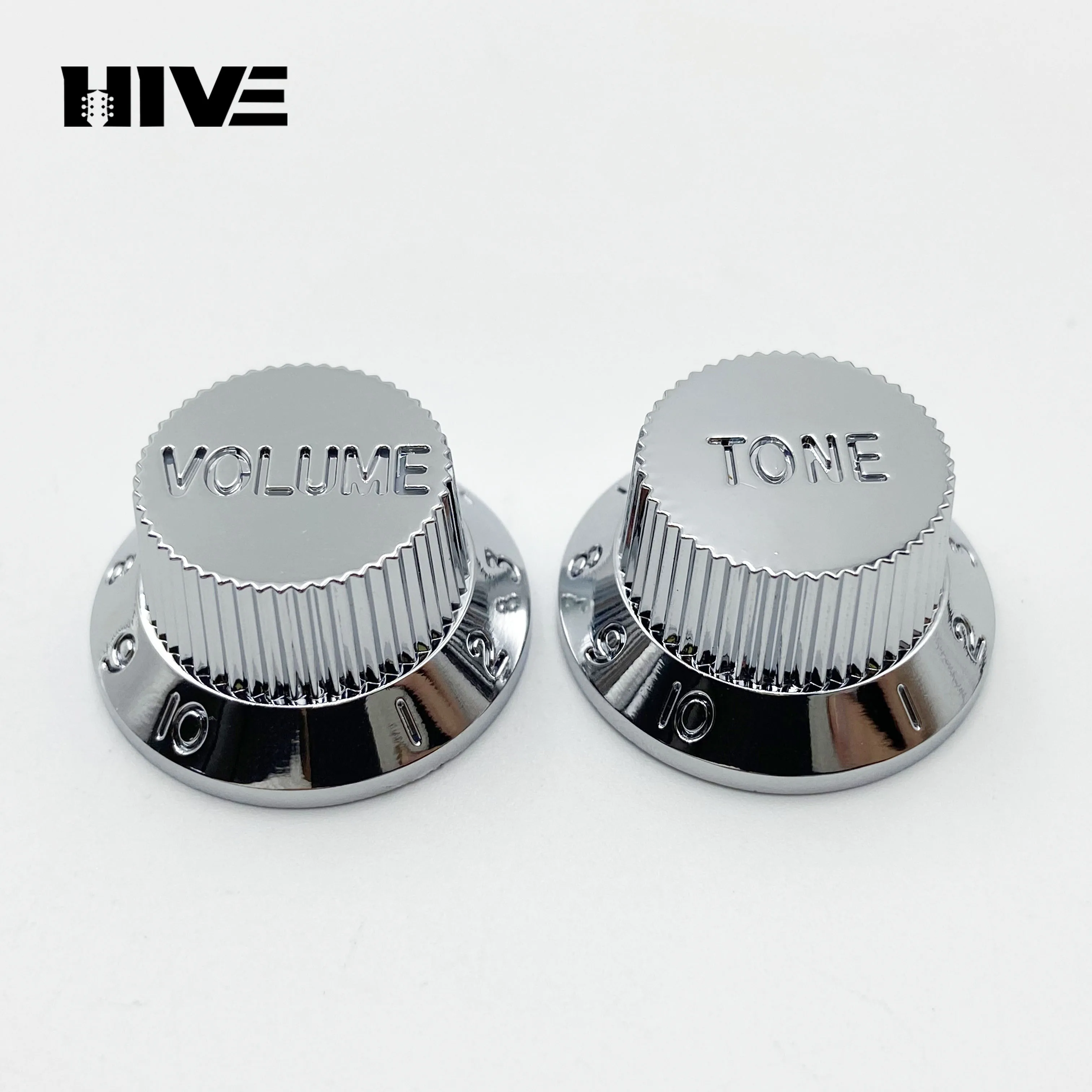 ST SQ Electric Guitar Knob Cap Plastic Guitar Switch Cap Volume/Tone Control  Electric Guitar Knob Cap