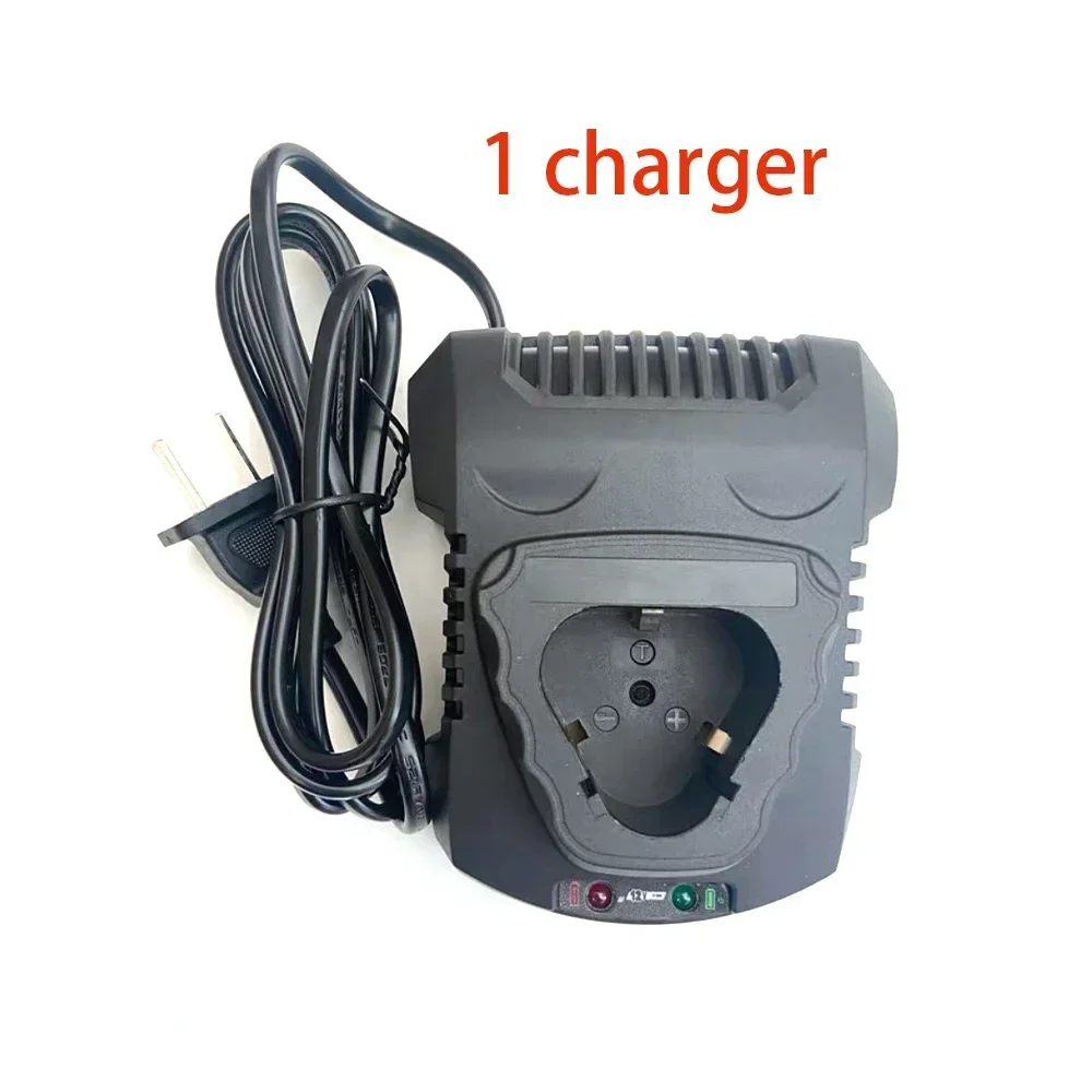 12V 2000 MAh Large Capacity Rechargeable Lithium-Ion Battery Dcong for Electric Tools Drill Bits Screwdrivers