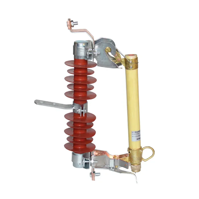 HRW11 Series 12KV High-Voltage Ceramic Dropout Fuses New Porcelain High Current 100A Transmission Line Fuses