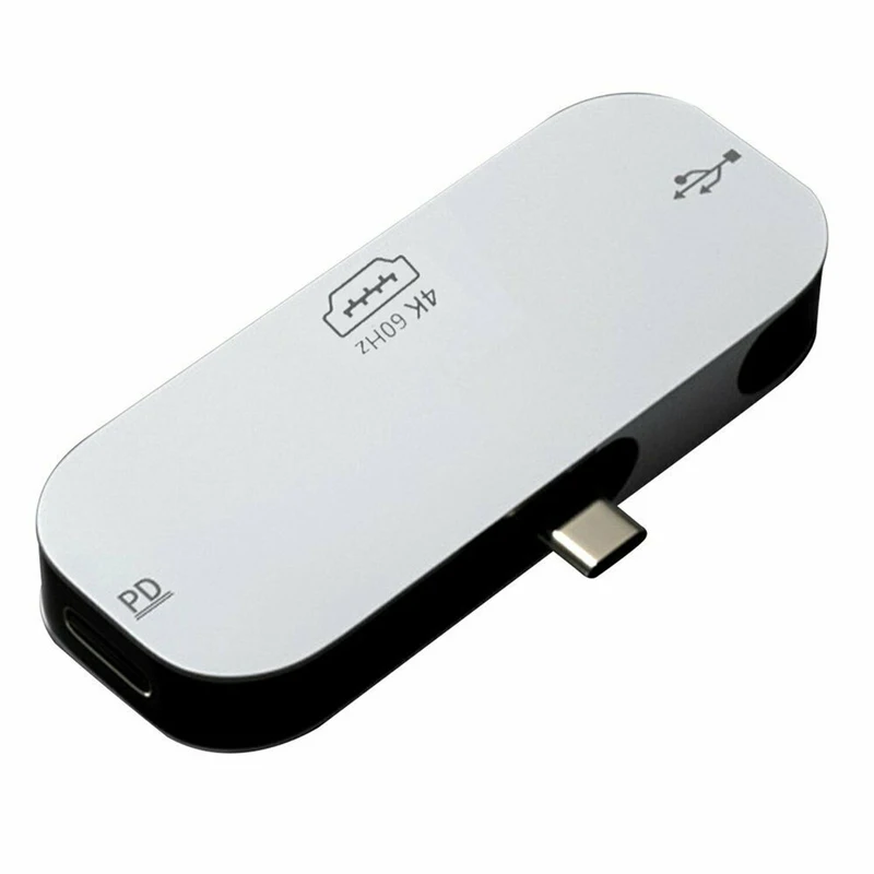 OEM Replacement USB Hub Type C 3.1 to HDMI C Port Adapter 3-in-1 Multi USB PD Docking Station