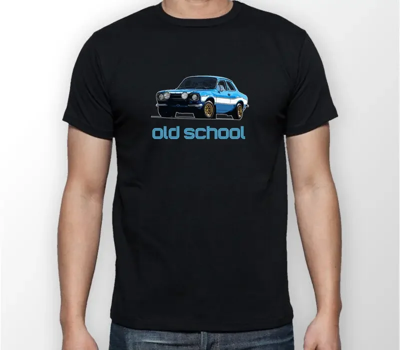 T Shirt Escort Mk1 1 2 Rs Mexico Mk2 Rare Car Mk Retro Vintag Wrc Classic Brand Summer Cotton Unique Streetwear Men T Shirt