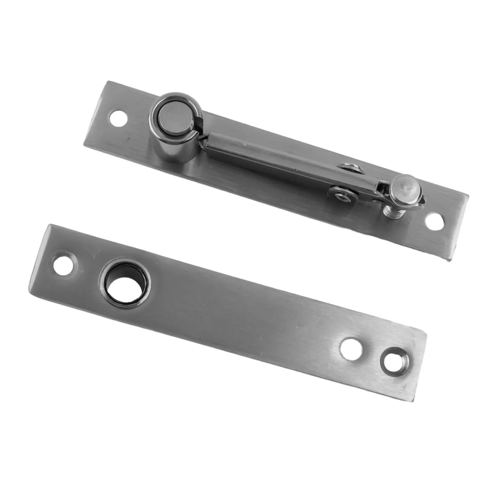 

Door Hinges Pivot Hinge Kit Home Office System Tool 2 Pcs 360 Degree Accessory For Wood Heavy Duty Replacement