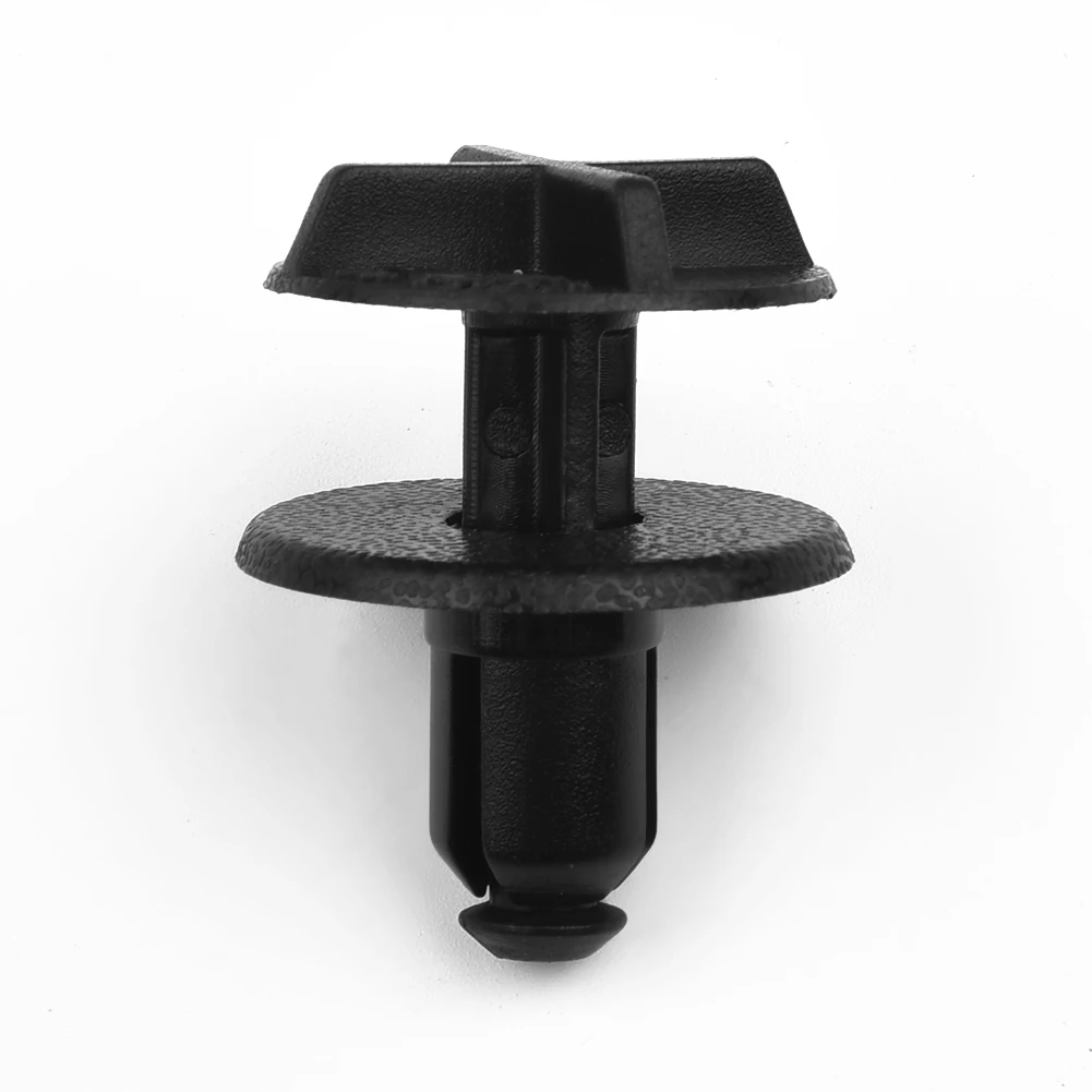 Retaining Clips Clip Cowl Panel 10pcs Set Black For Jaguar S-Type XJ8 XK XR812941010 For Land Rover Radiator Cover