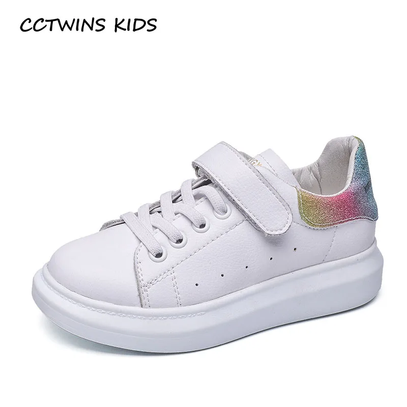 Kids Shoes Summer Autumn Toddler Girls Fashion Sports Running Sneakers Genuine Leather Children Boys Brand Flats White Soft Sole