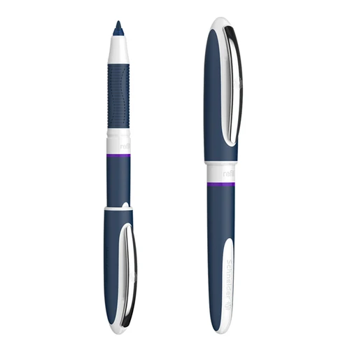 Imagen 2 del producto Nueva pluma de Gel alemana Schneider de 0,6mm, un cambio, gran capacidad, súper suave, recta, escritura líquida, firma, suministros de oficina