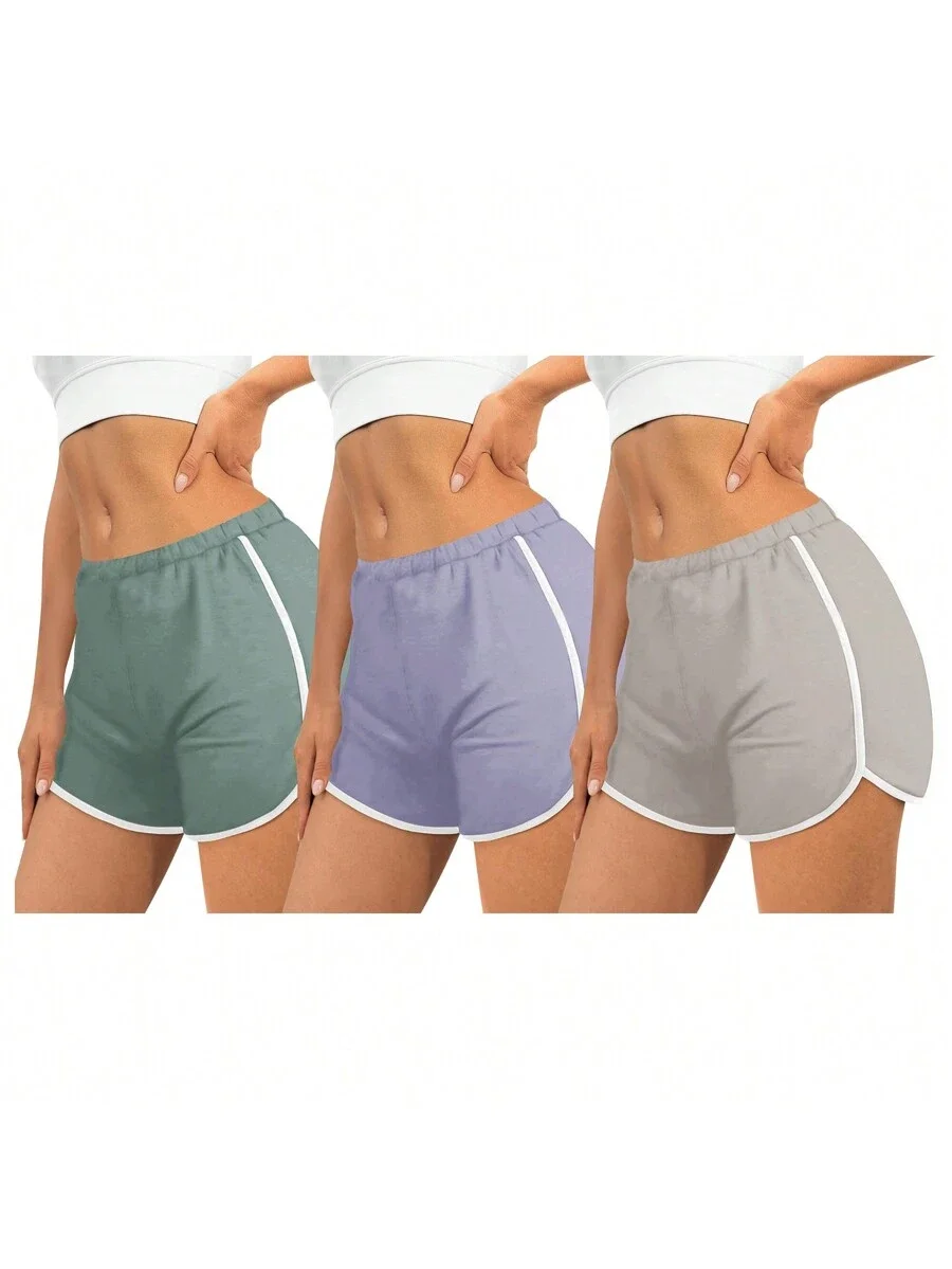 

Womens Cotton Relaxed Retro Dolphin Shorts Comfortable Summer Casual Shorts