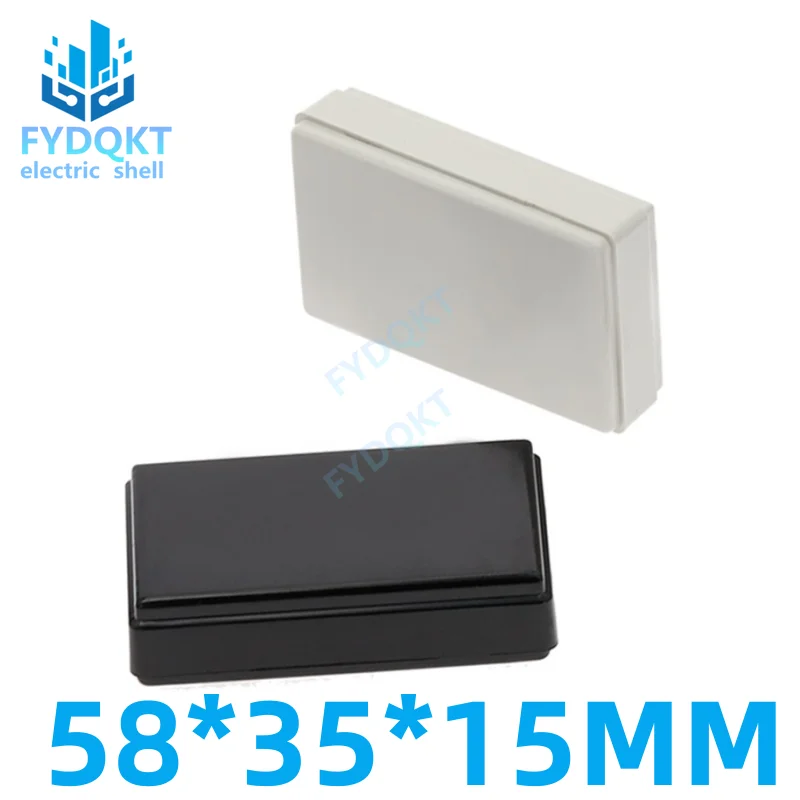 

1pcs Waterproof Plastic Project Electronic Instrument Case Enclosure Box 58x35x15mm Wire Junction Boxes