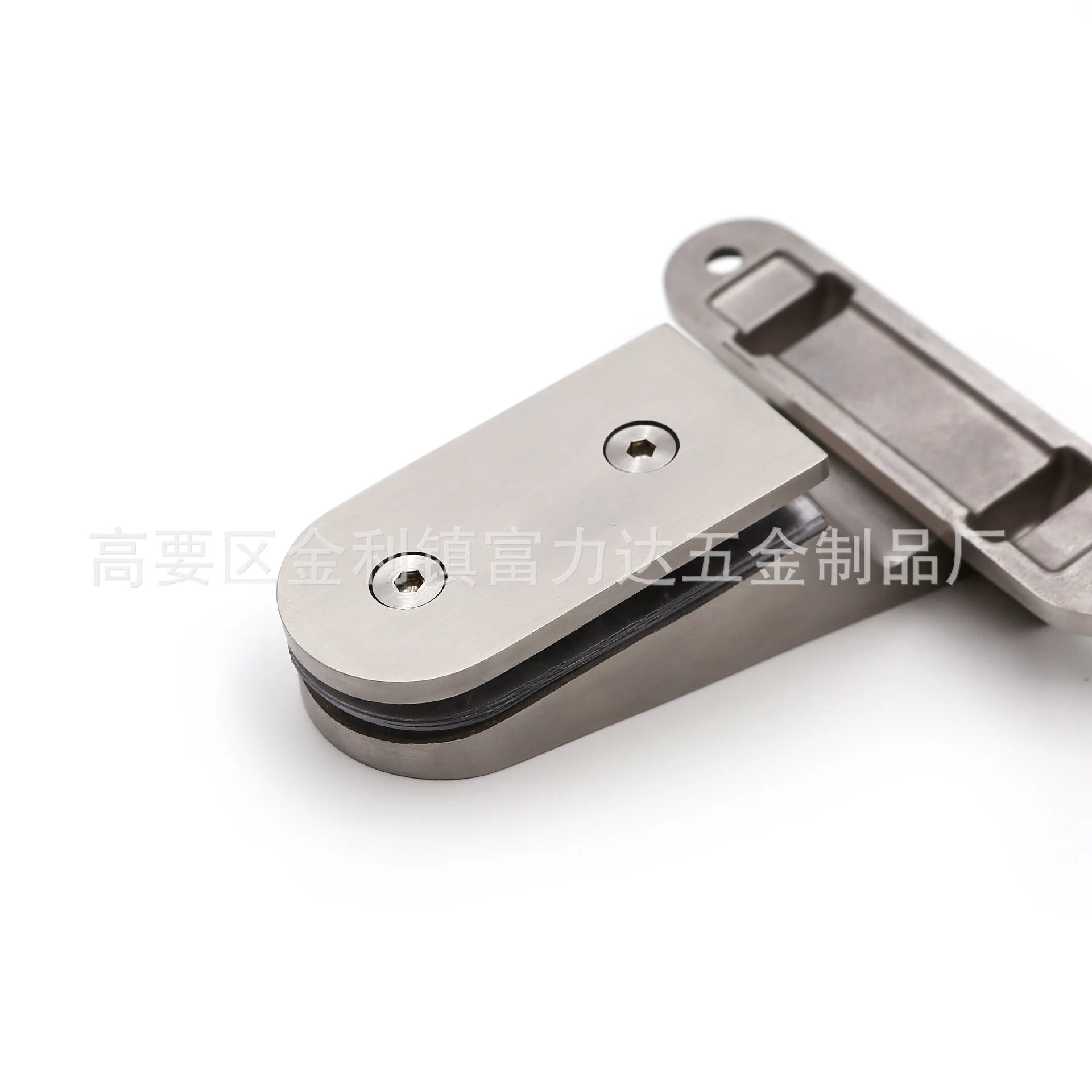 Shower room glass door hinge frameless glass heavy-duty hinge hotel bathroom sliding door bathroom hardware