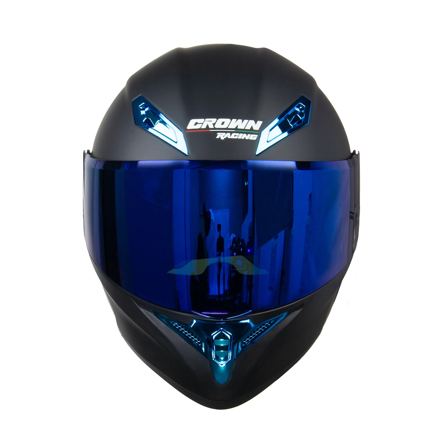 

ROCK RUFI Motorcycle Helmet - DOT Approved, Double Lens, Cross Section Style, Modular Flip for All Genders, Equipped with Visor