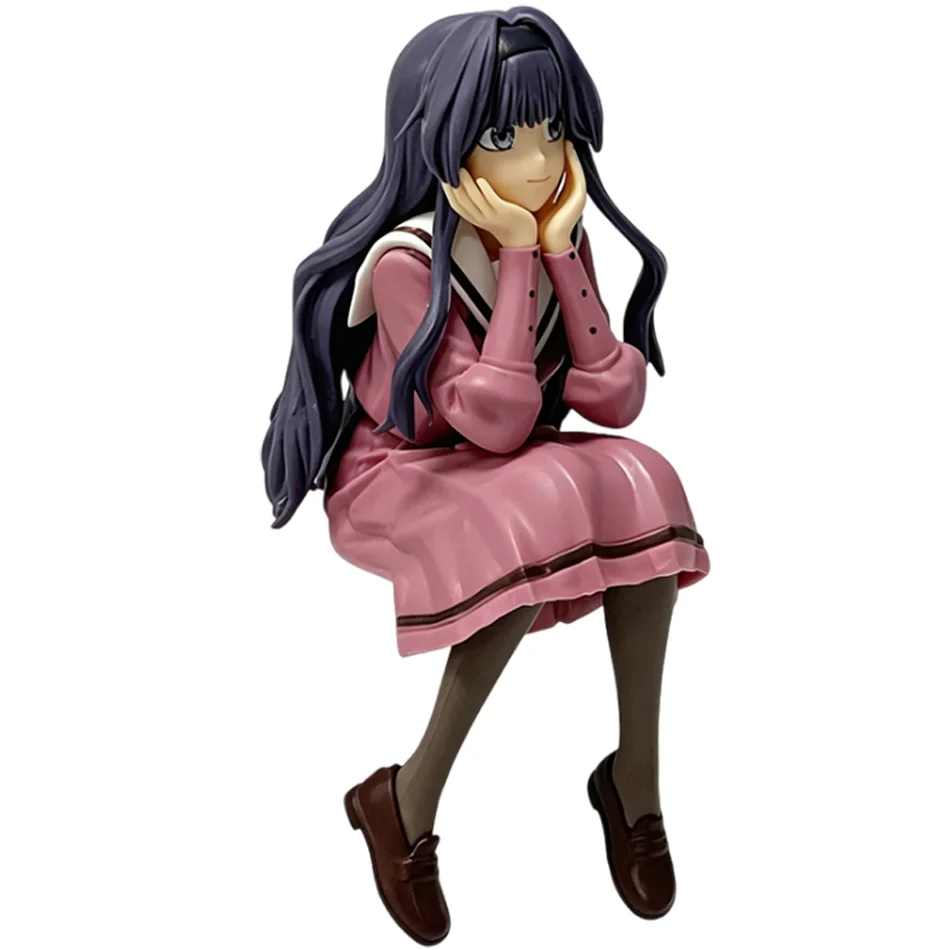 Kaoruko Waguri Figur Die Duftende Blume Blüht Mit Würde Nudelstopper Sitzende Pose PVC-Modell Ornament Sammlerstück Spielzeug – Detail 5