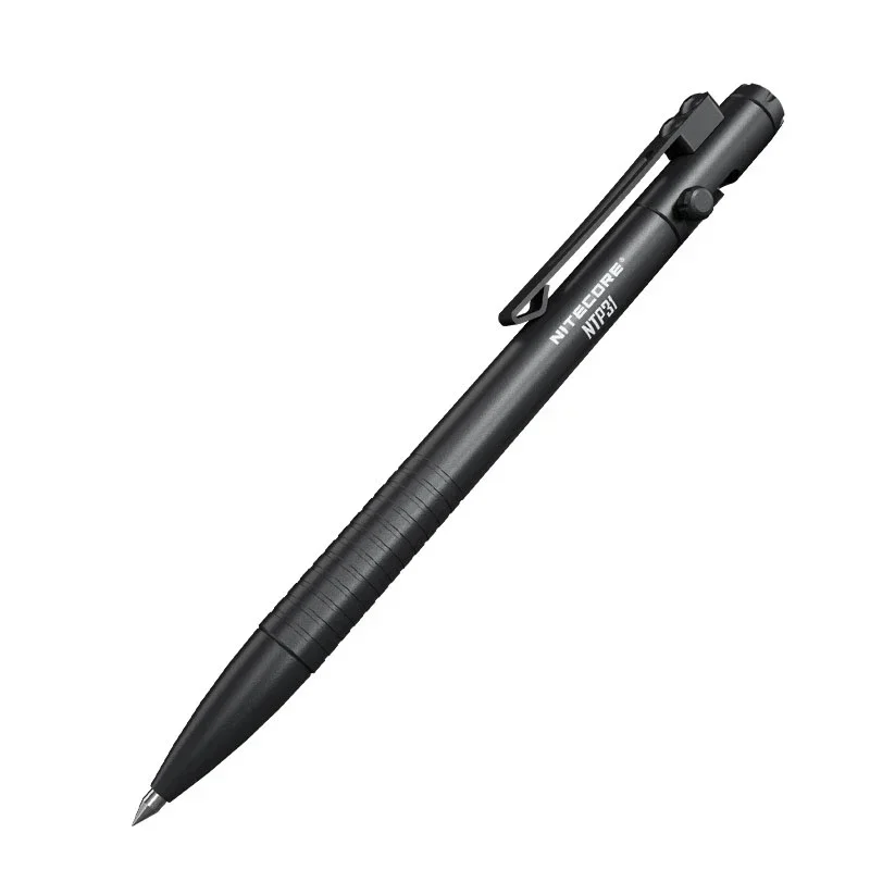 NITECORE NTP31 Pen CNC Bidirectional Bolt Action Event Writing Multifunctional Aluminum Alloy Tactical Pen