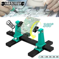 Circuit Board Welding Repairing Disassembly Fixture Adjustable MotherBoard Holder 360° Rotation MainBoard Clamp Soldering Iron