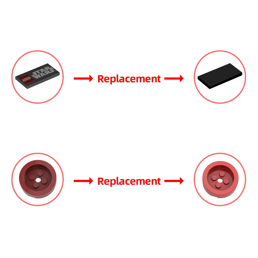 

Gobricks MOC Military Kriss Vector Submachine Gun Building Block Model Mini Size Submachine Gun Weapons Bricks Assembly Toy Gift