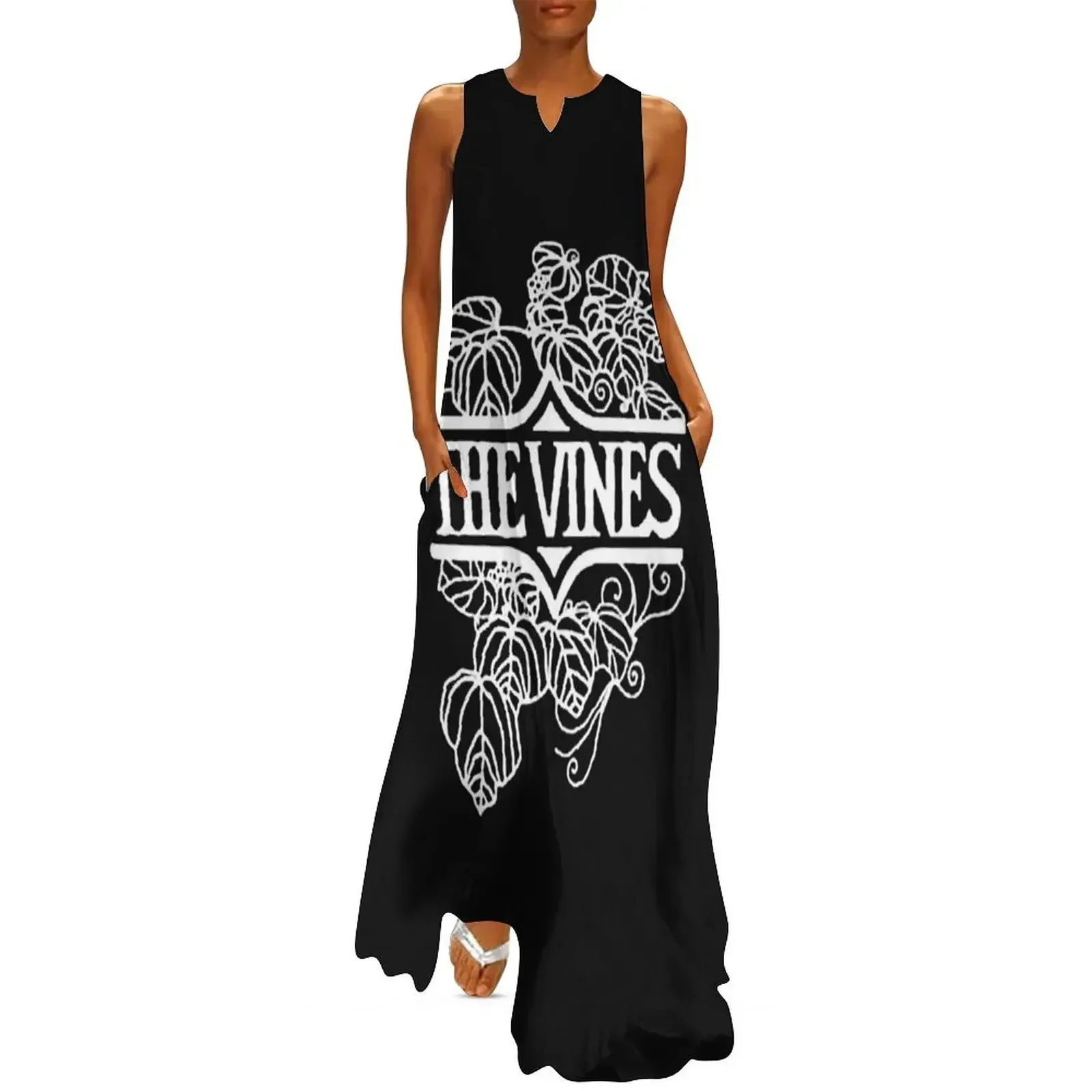 

The Vines alt rock band Long Dress elegant women's dresses sale Female dress Women's long dress women dresses