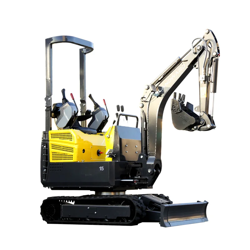 House Demolition And Crushing Equipment 1.2 Ton China Small Excavator 1.5 Ton High Quality Crawler Mini Digger Euro 5 Customized