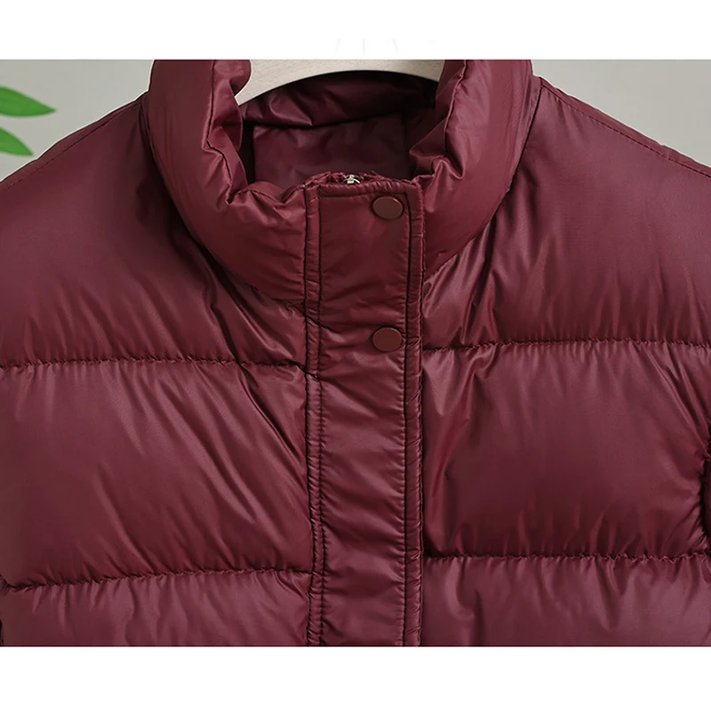 سترة خريف وشتاء 2025 صدرية جديدة للسيدات صدرية قصيرة من القطن صدرية سميكة للطالبات سترات شتوية كورية